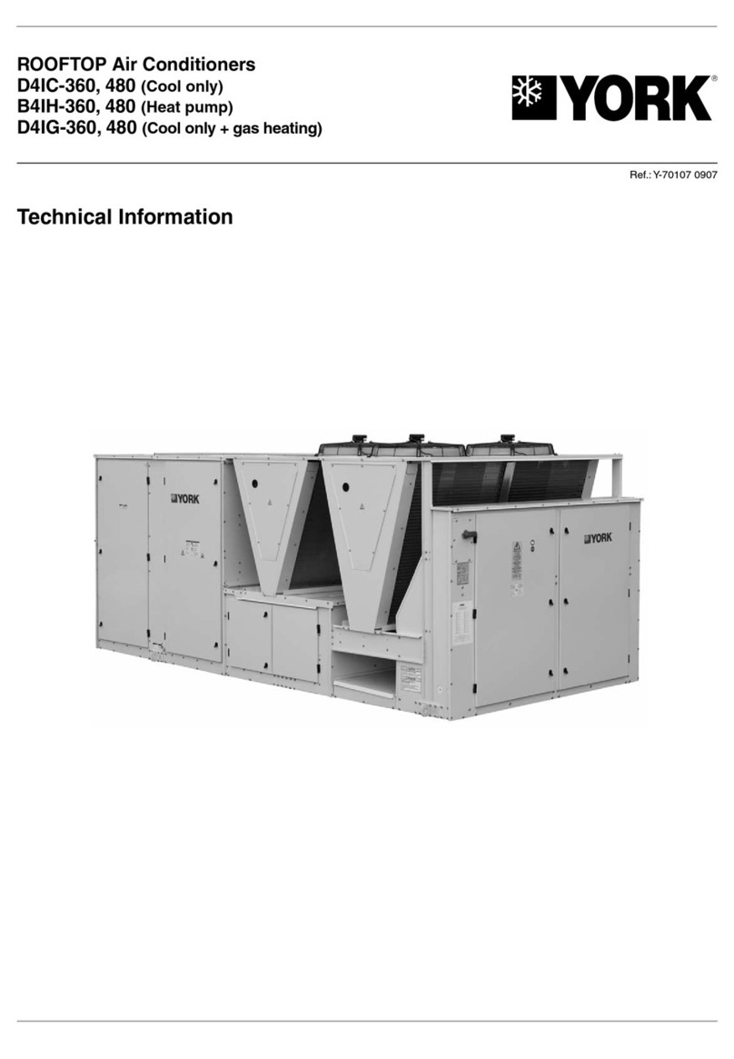 York D4IC-360 Manual