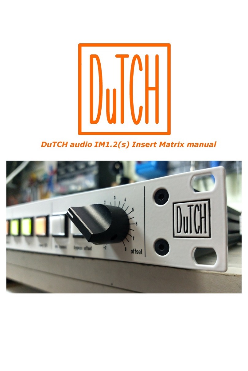 DUTCH IM1.2 manual