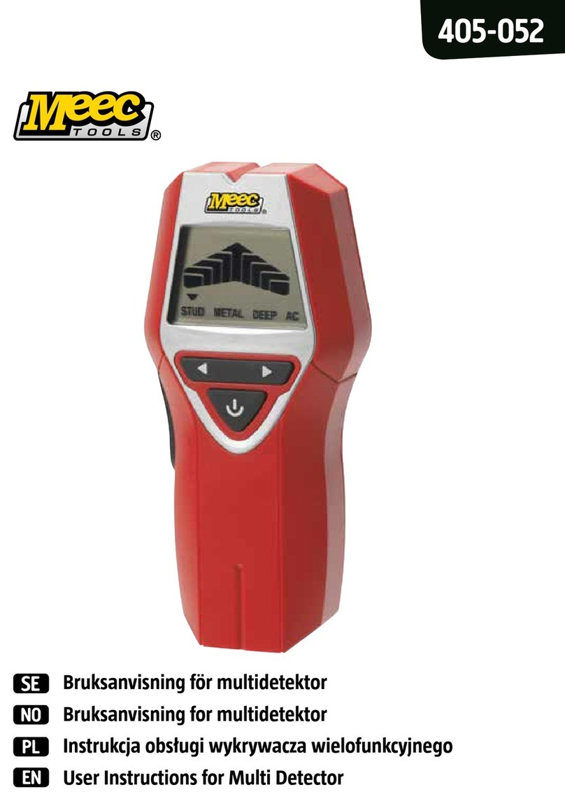 Meec tools 405-052 User instructions