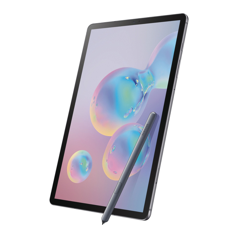 Samsung Galaxy Tab S6 Lite user manual