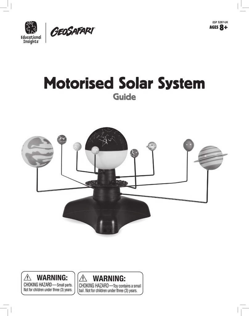 Educational Insights GeoSafari Motorised Solar System Guide