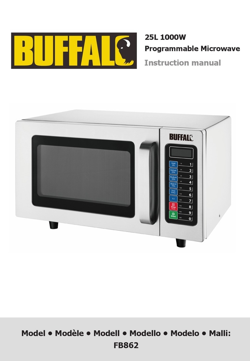 Buffalo FB862 instruction manual