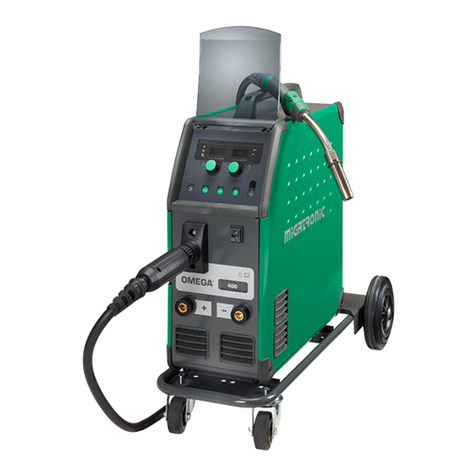 Migatronic OMEGA2 BOOST manual