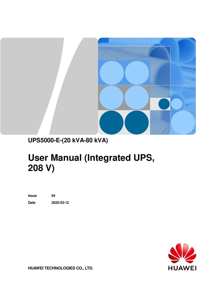 Huawei UPS5000-E-80K-LABBS User manual