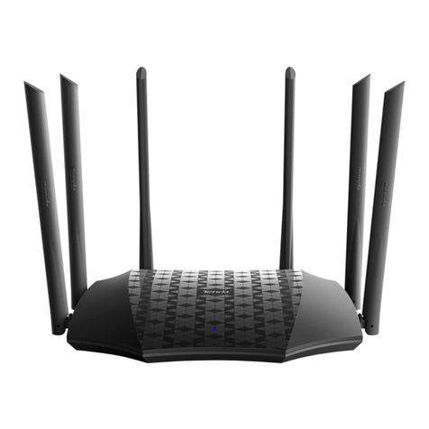 Tenda AC21 Quick installation guide