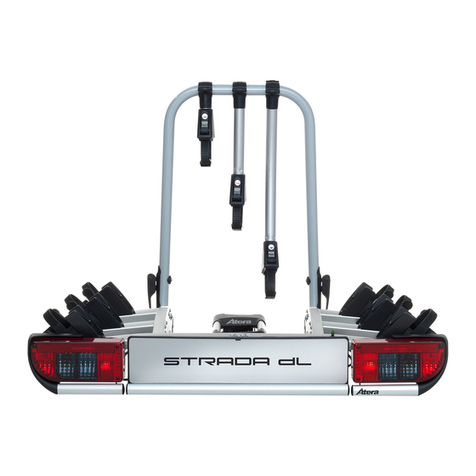 Atera STRADA DL 022 600 quick start guide