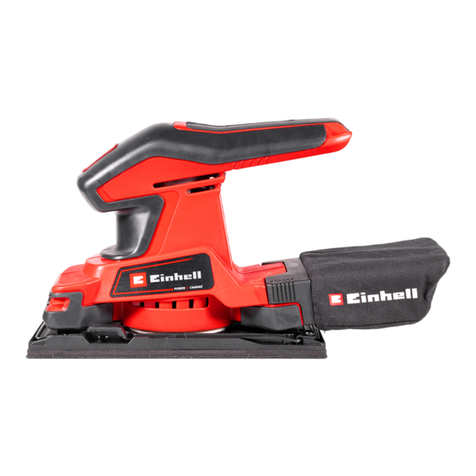EINHELL TC-OS 18/187 Li User manual