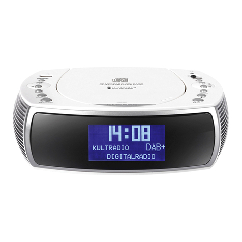 SOUNDMASTER URD470SW manual