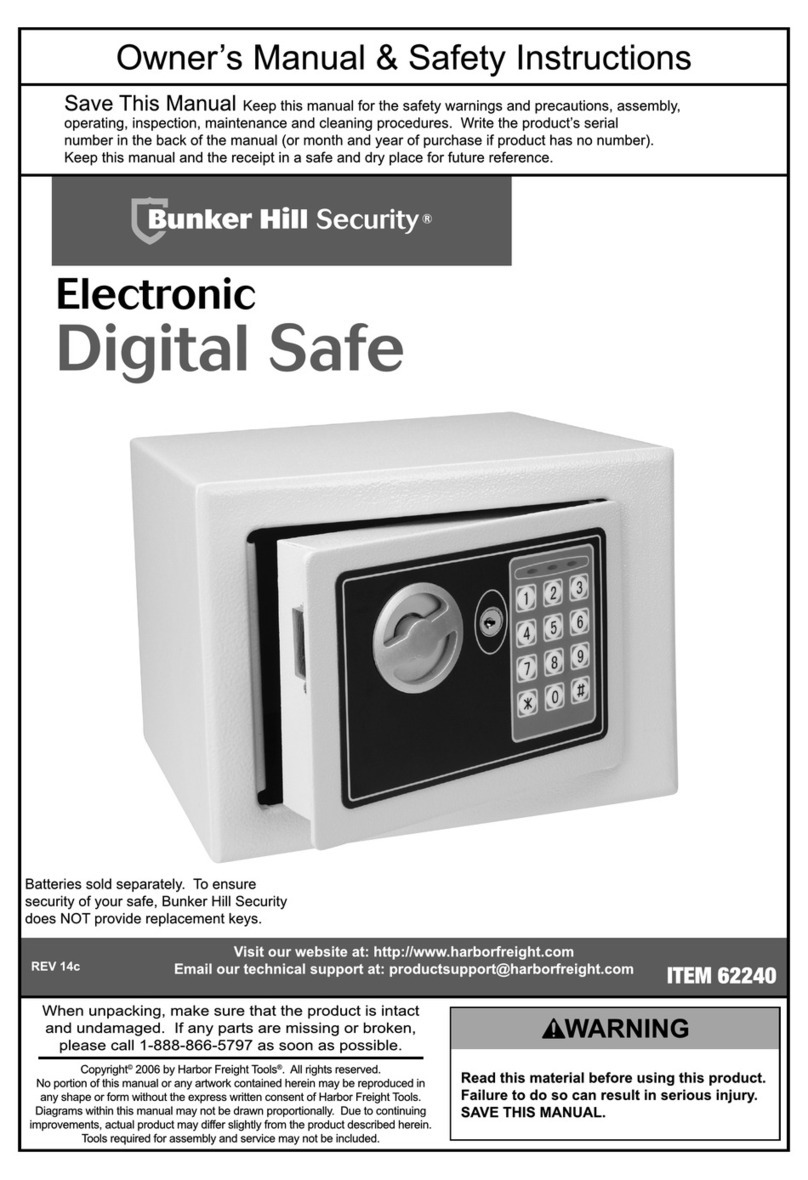 Bunker Hill Security 62240 Assembly instructions