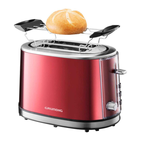 Grundig 6330 T User manual