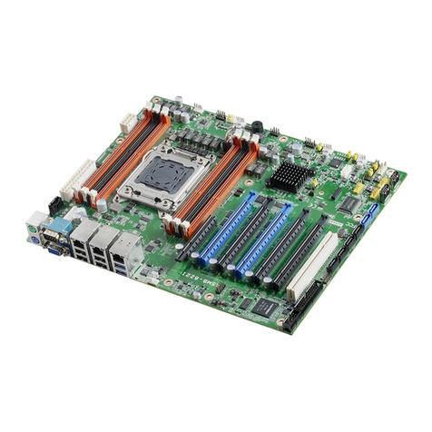 Advantech ASMB-822I Installation and operation manual