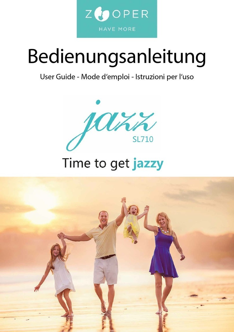 Zooper JAZZ User manual Zooper JAZZ User manual