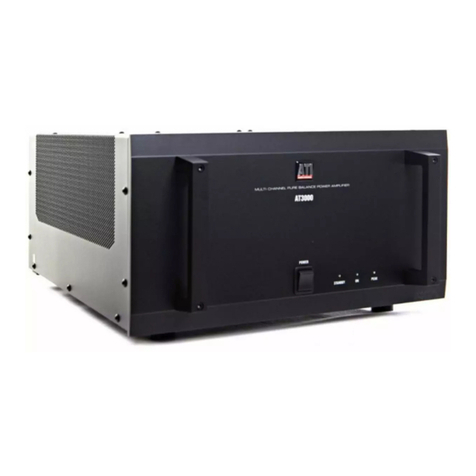 ATI Technologies PURE BALANCE AT2000 Series User manual