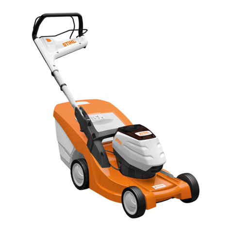 Stihl RMA 443 User manual