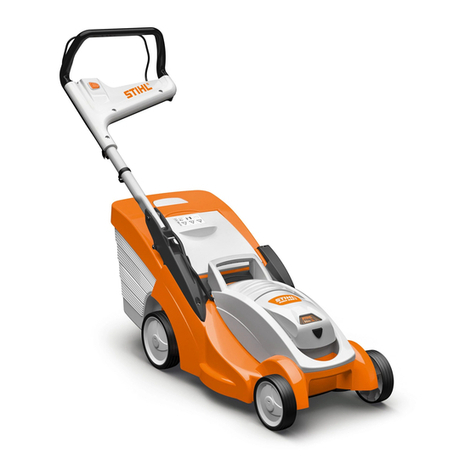Stihl RMA 339 User manual