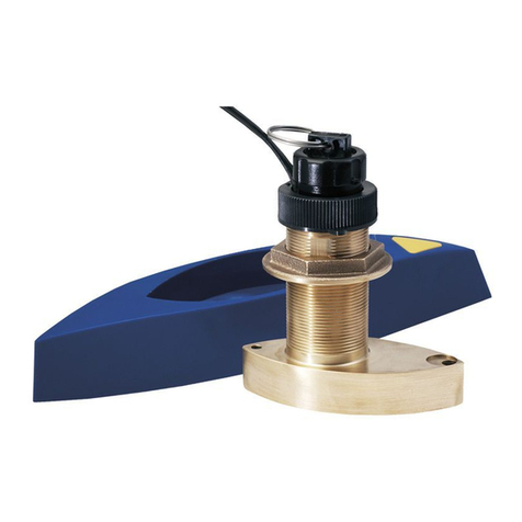 Airmar TRIDUCER B744V Owner's guide & installation instructions Airmar TRIDUCER B744V Owner's guide & installation instructions