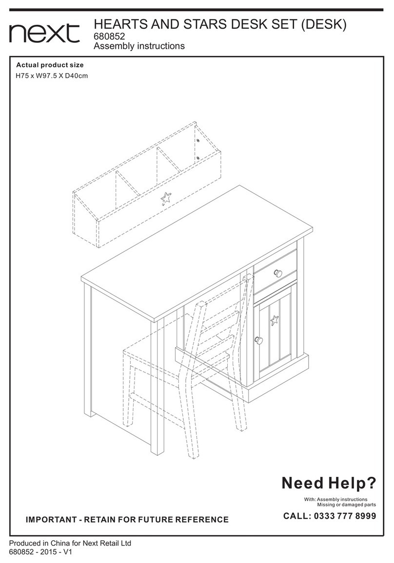 Next HEARTS AND STARS 680852 User manual Next HEARTS AND STARS 680852 User manual