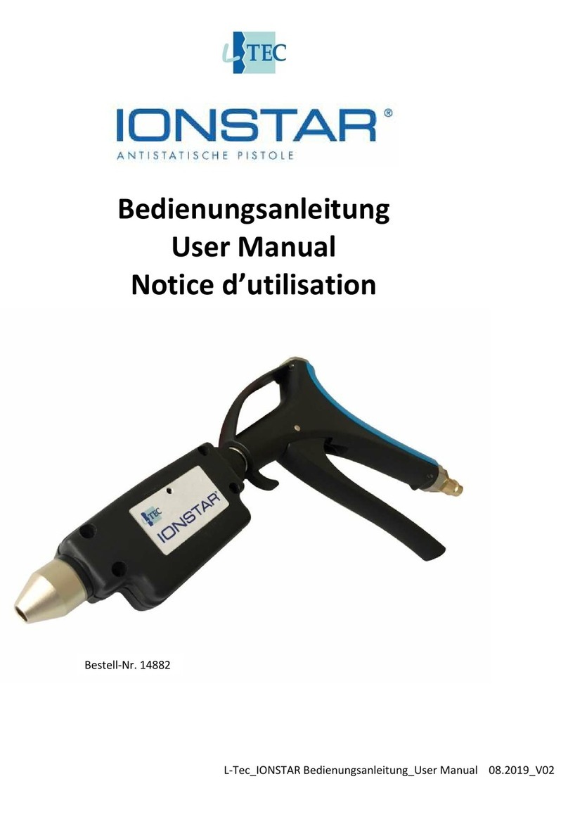 L-TEC IONSTAR 14882 user manual