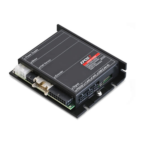 maxon motor EPOS2 24/5 Application guide