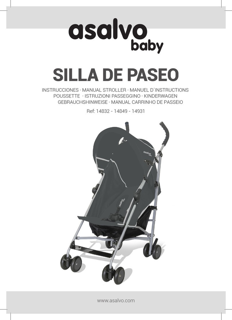 asalvo baby 14832 manual