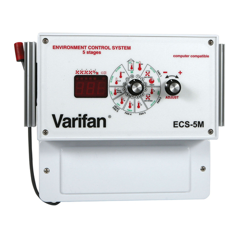 Varifan ECS 5M User manual