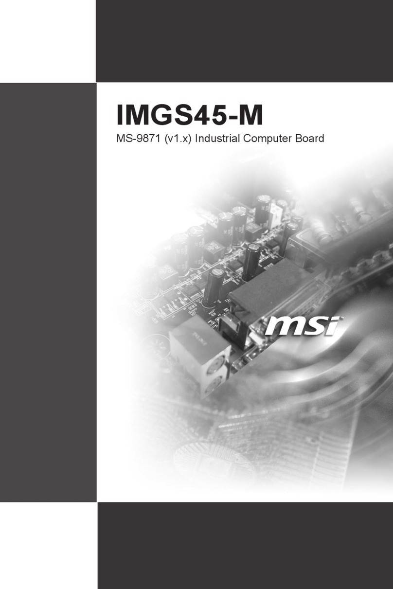 MSI IMGS45-M User manual