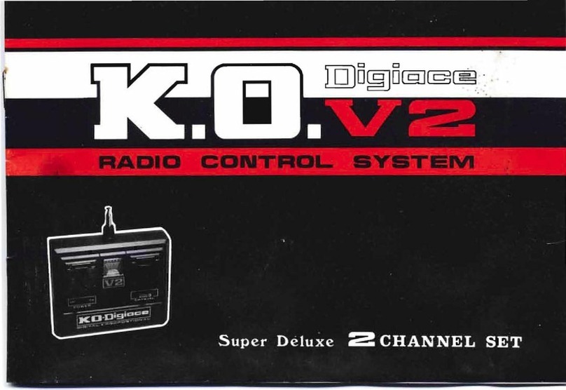 Kondo Kagaku K.O. V2 Digiace manual