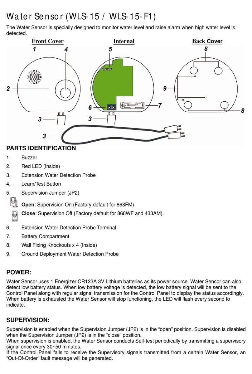 Climax Technology WLS-15 quick start guide