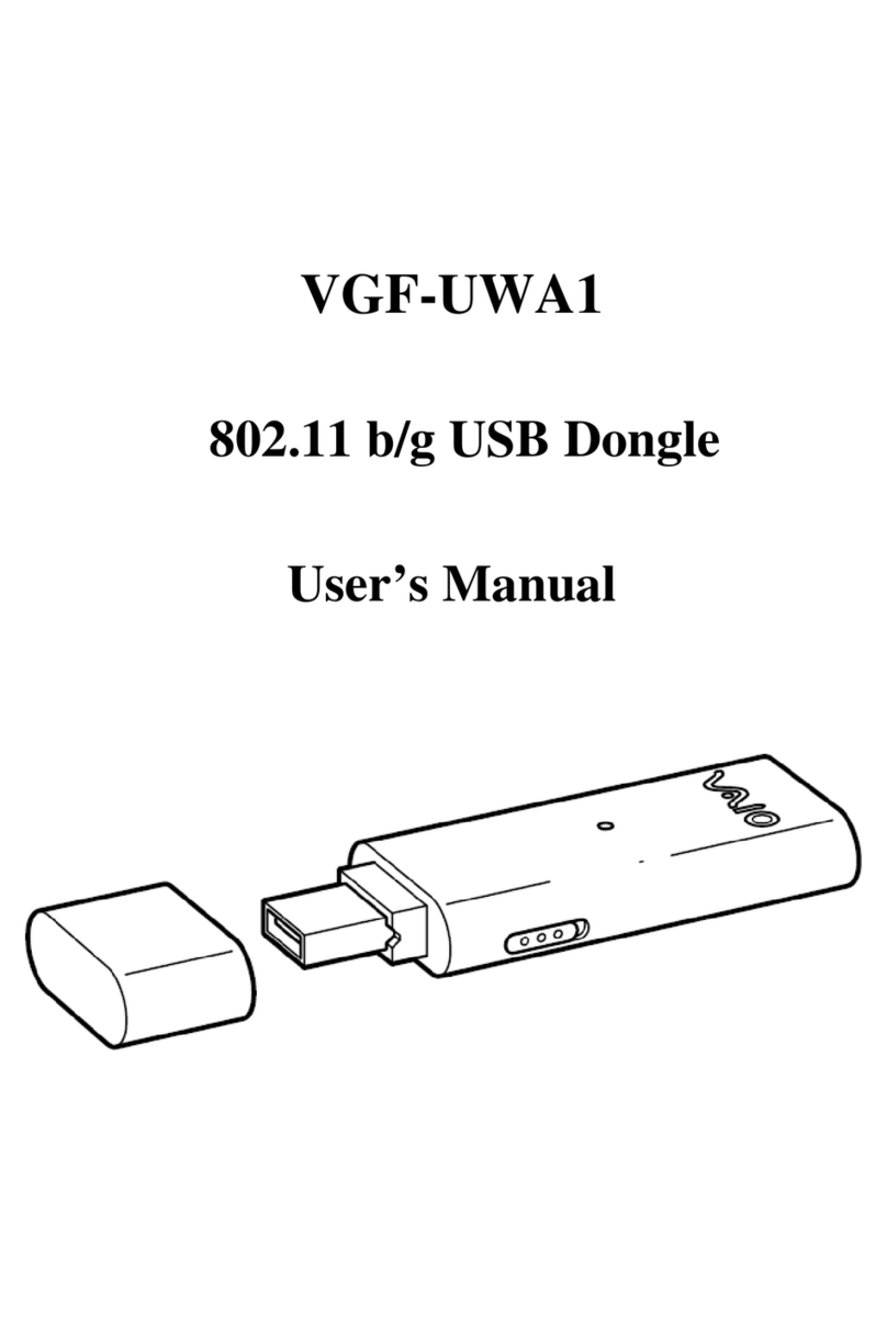 VAIO VGF-UWA1 user manual