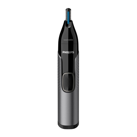 Philips NT3650 manual