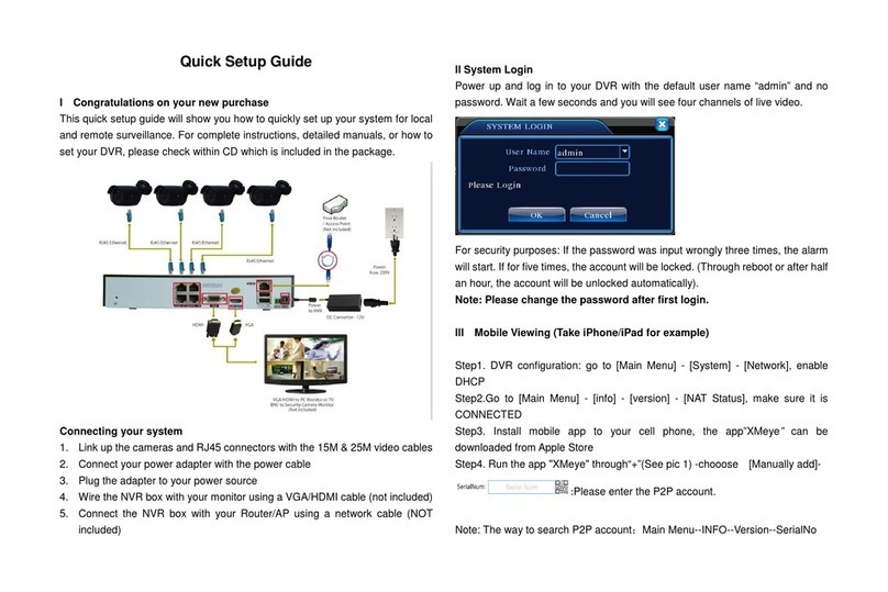 Evolveo Detective D04 Quick setup guide