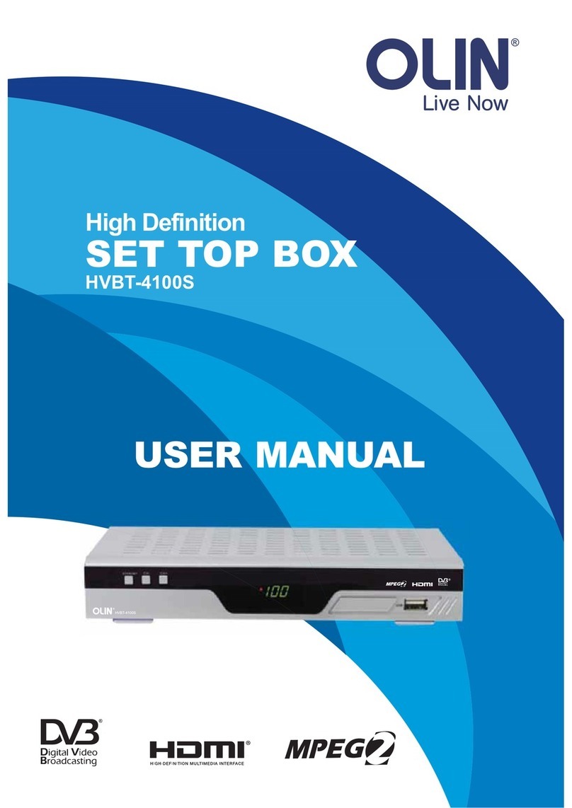 Olin HVBT-4100S user manual