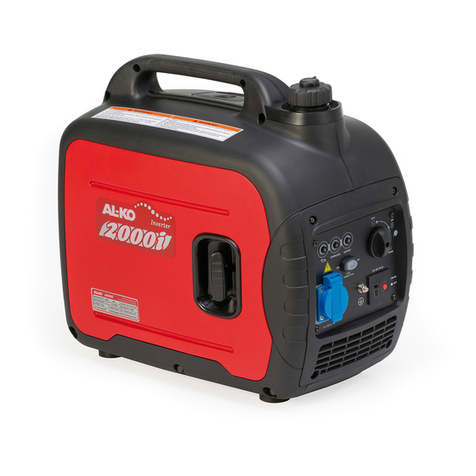 AL-KO 2000i manual
