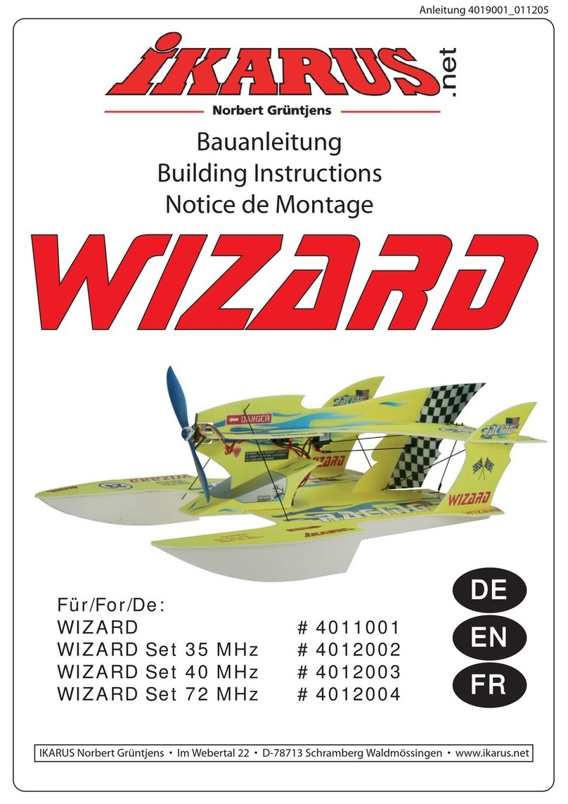 iKarus WIZARD Instruction Manual iKarus WIZARD Instruction Manual
