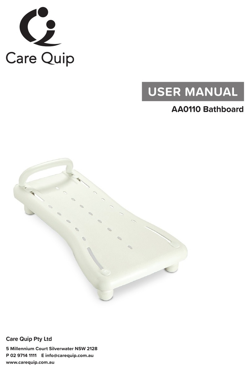 Care Quip AA0110 user manual