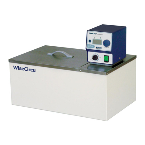 Witeg WISD WiseCircu WCB Series User manual