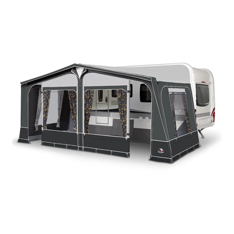 Dorema Air Awning Manual instructions