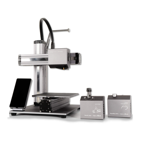 Snapmaker A150 User manual Snapmaker A150 User manual
