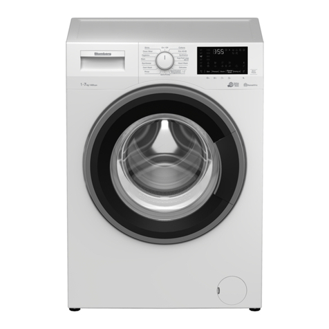 Blomberg LWF174310W User manual