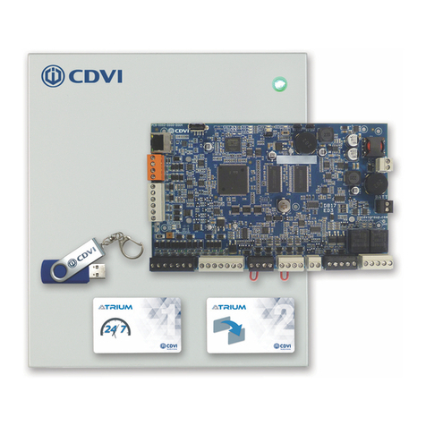 CDVI ATRIUM A22K User manual
