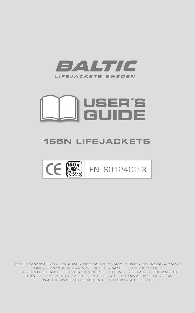 Baltic 165N user guide