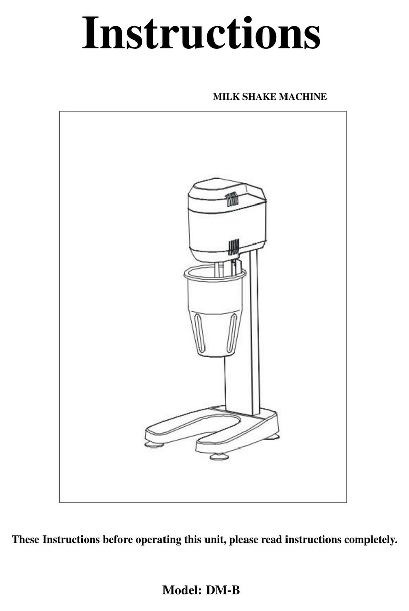 Adexa DM-B instructions