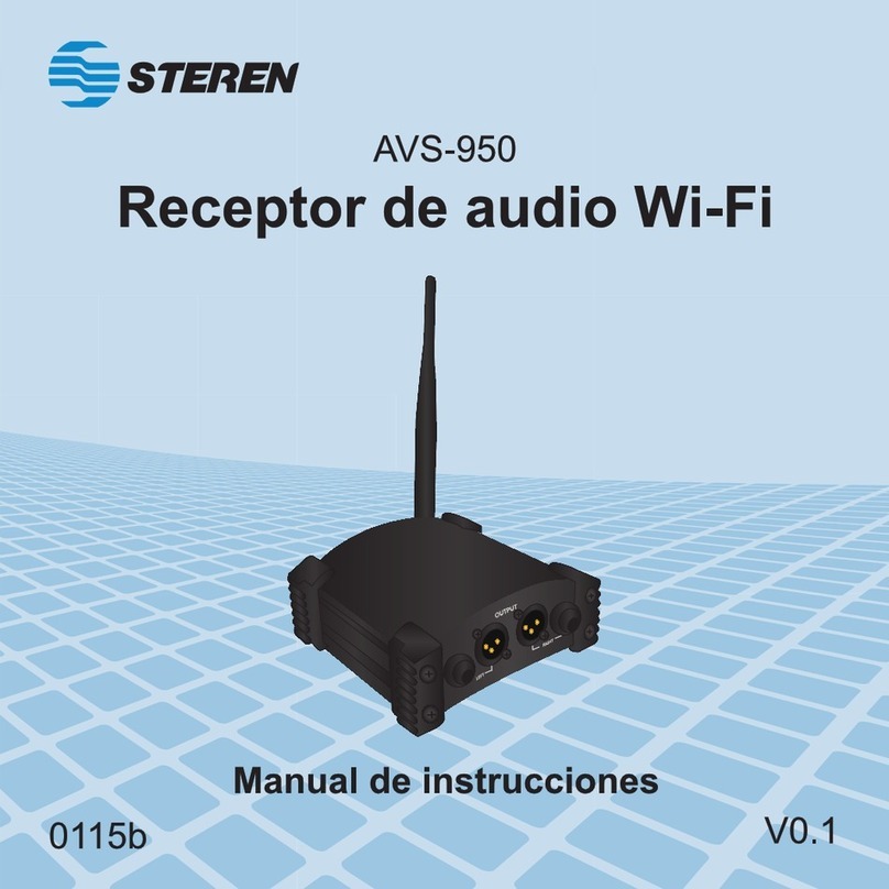 Steren AVS-950 User manual