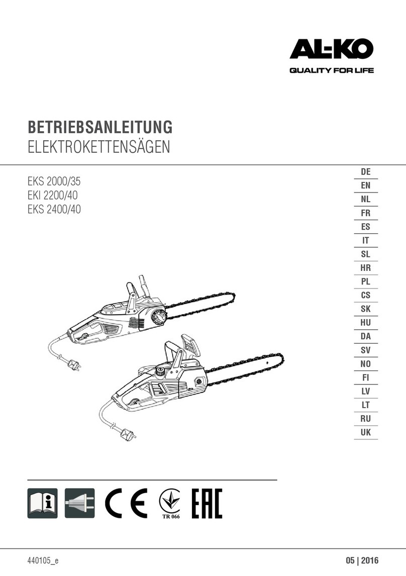 AL-KO EKS 2000/35 Service manual