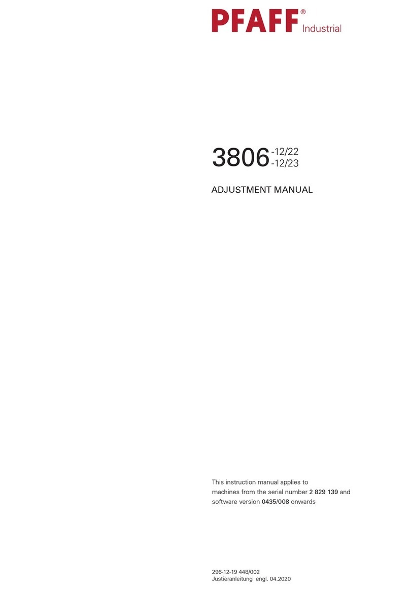 Pfaff 3806-12/22 Guide
