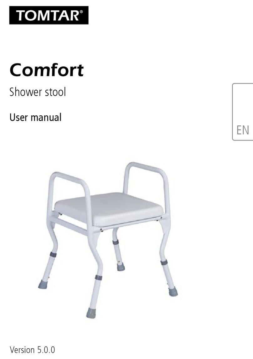Tomtar Comfort User manual