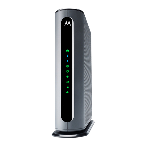 Motorola MG8702 User manual