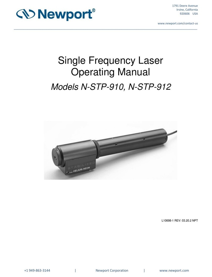 Newport N-STP-910 User manual