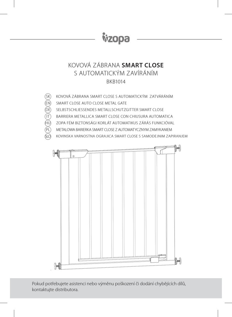 zopa BKB1014 user manual