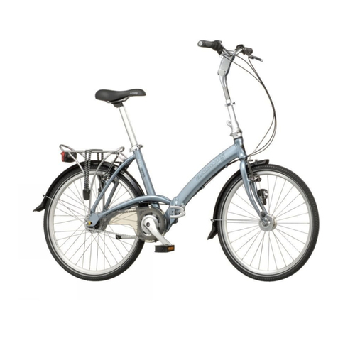 Batavus Nova Versa User manual